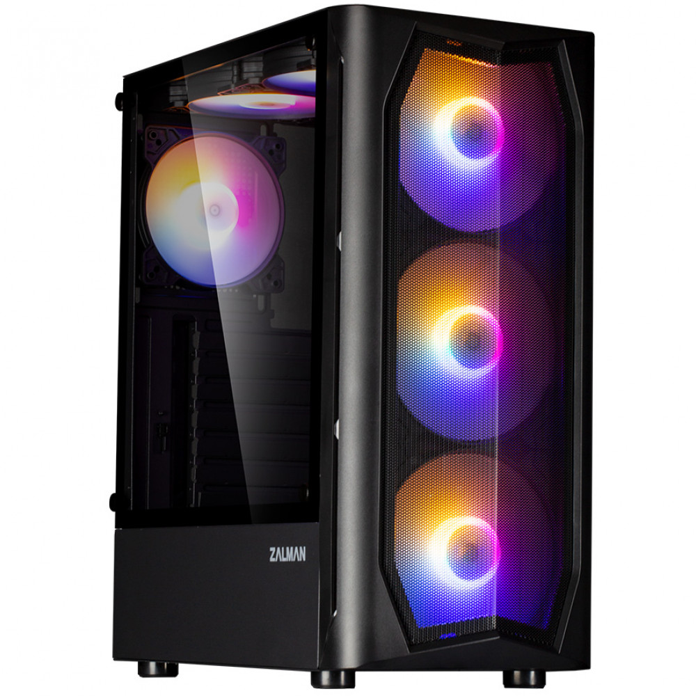 Корпус Zalman N4 REV.1 N4REV.1 Mid-Tower — фото товара