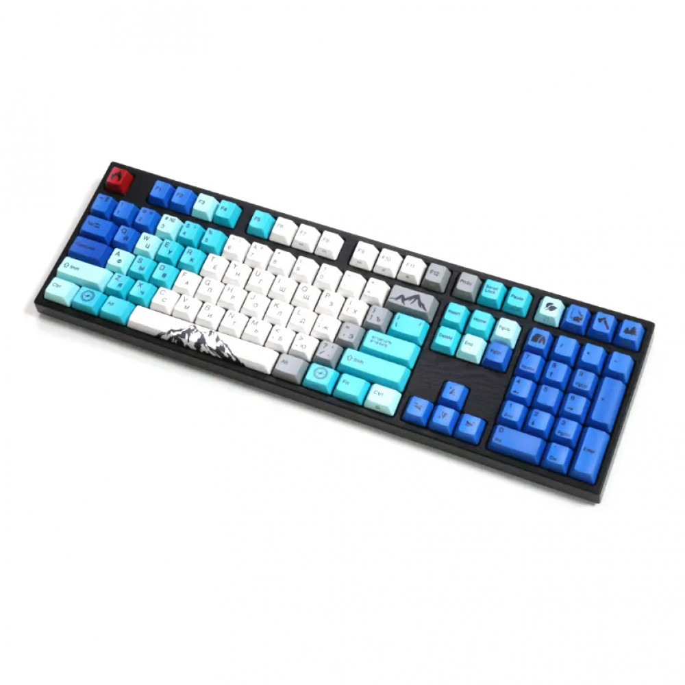 Клавиатура Varmilo Summit R1 VPG108 A61A050D4A5A06A007 Проводная, USB - миниатюра 2