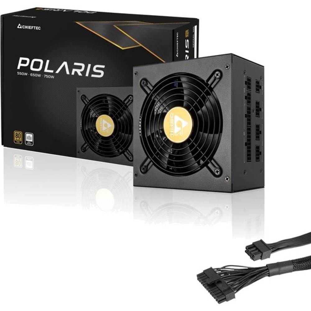 Блок питания Chieftec POLARIS 550W PPS-550FC 550 Вт - миниатюра 4