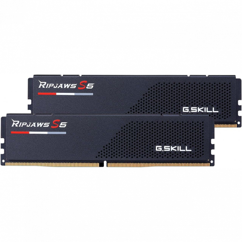 ОЗУ G.Skill RipJaws S5 F5-6400J3239G16GX2-RS5K DIMM, DDR5, 32 Гб (2 х 16 Гб), 6000 МГц - миниатюра 2