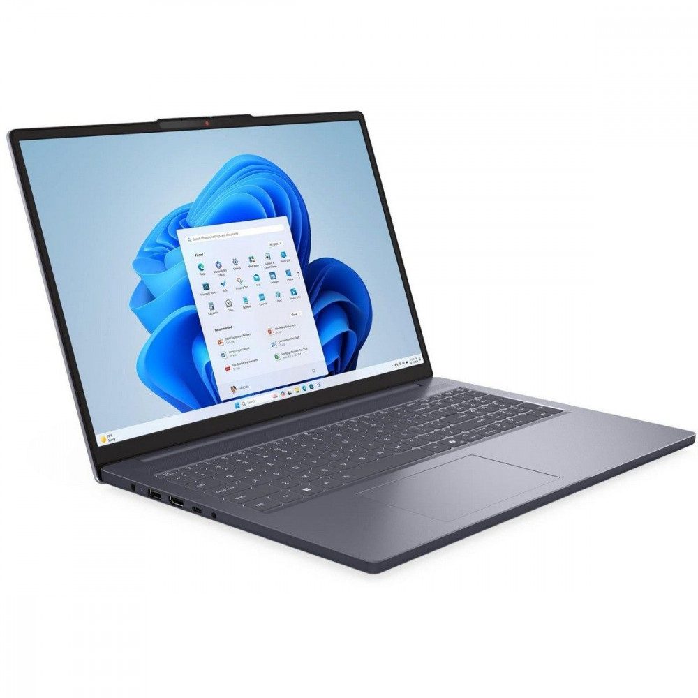 Ноутбук Lenovo IdeaPad Slim 3 16AHP10 83KB000BRK 16 ", WUXGA 1920x1200 (16:10), AMD, Ryzen 5, 16 Гб, 512 ГБ, AMD Radeon 760M — фото товара