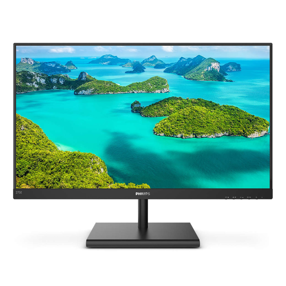 Монитор Philips 275E1S 275E1S/00 27 ", IPS, Quad HD 2560x1440 (16:9), 75 Гц — фото товара