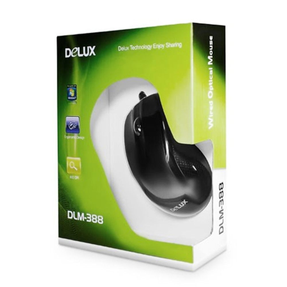Мышь Deluxe DLM-388OUB - миниатюра 3