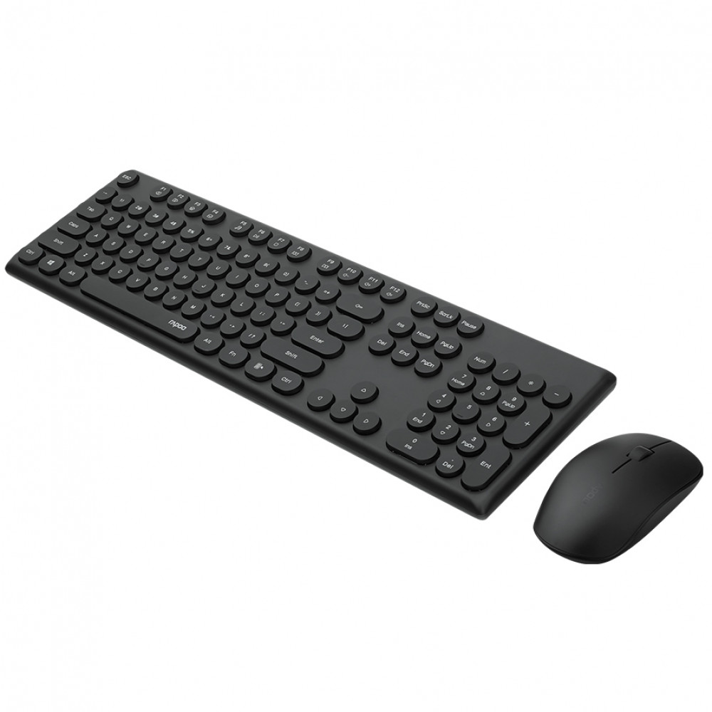 Клавиатура + мышь Rapoo X260S 12218 - миниатюра 2
