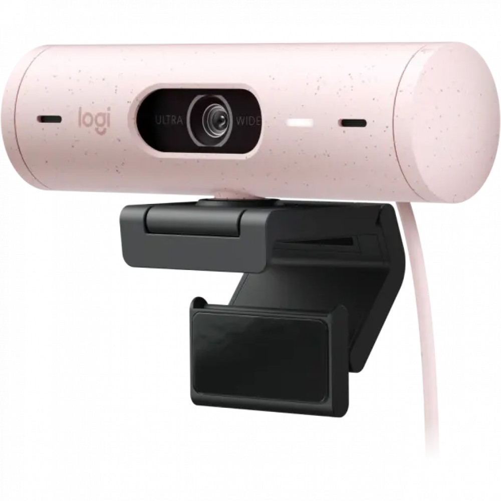 Веб камеры Logitech BRIO 500 HD ROSE 960-001421 - миниатюра 2