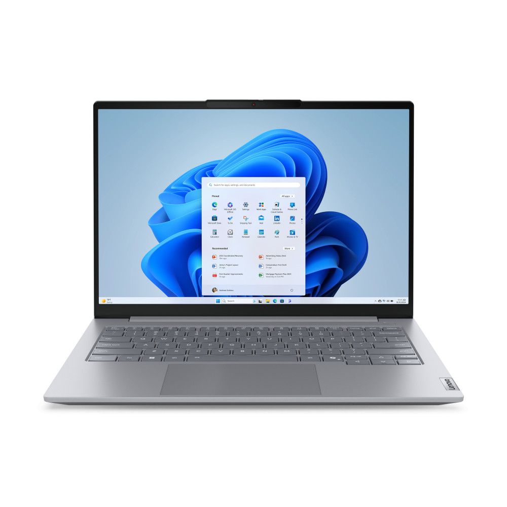 Ноутбук Lenovo ThinkBook 14 G8 IAL 21SJ007HFW 14 ", WUXGA 1920x1200 (16:10), Intel, Core Ultra 5, 16 Гб, 512 ГБ, Intel Graphics - миниатюра 2