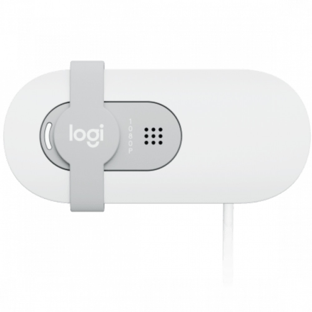 Веб камеры Logitech Brio 100 Off White 960-001617 - миниатюра 3