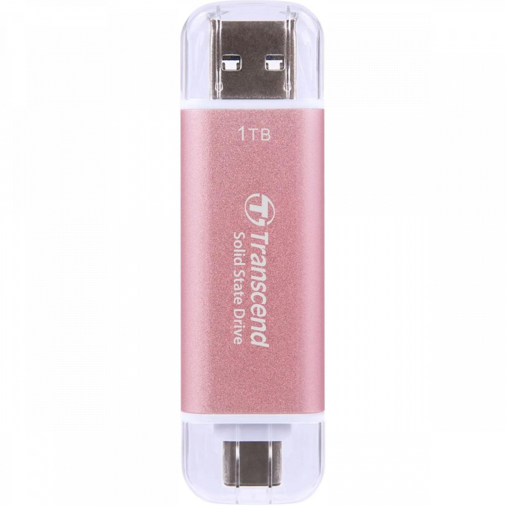 Внешние накопители Transcend ESD310P Pink TS1TESD310P 1 ТБ — фото товара
