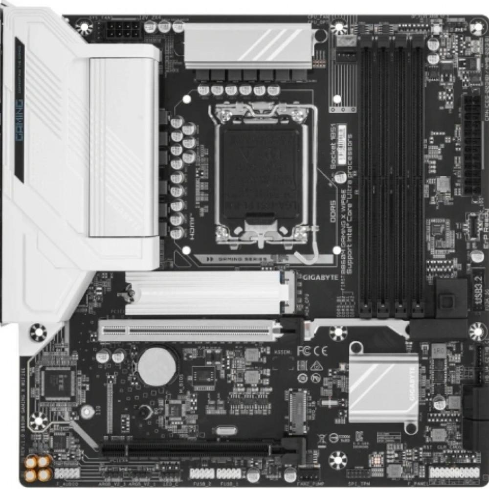 Материнская плата Gigabyte B860M GAMING WIFI6 Micro-ATX, LGA 1851 — фото товара