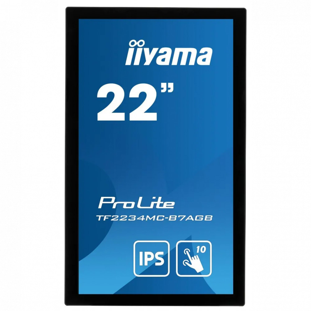 Монитор IIYAMA TF2234MC-B7AGB 21.5 ", IPS, Full HD 1920x1080 (16:9), 60 Гц - миниатюра 3