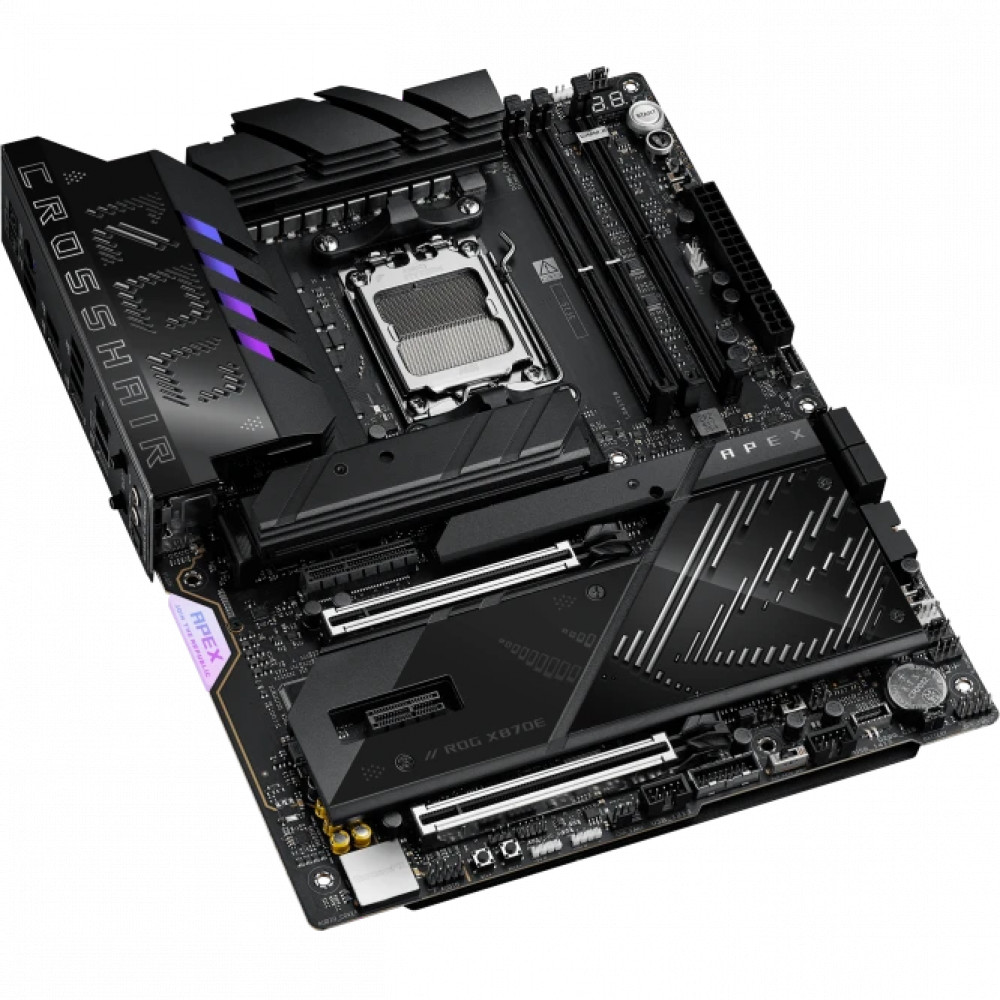 Материнская плата Asus ROG CROSSHAIR X870E APEX 90MB1KR0-M0EAY0 ATX, AMD AM5 - миниатюра 4