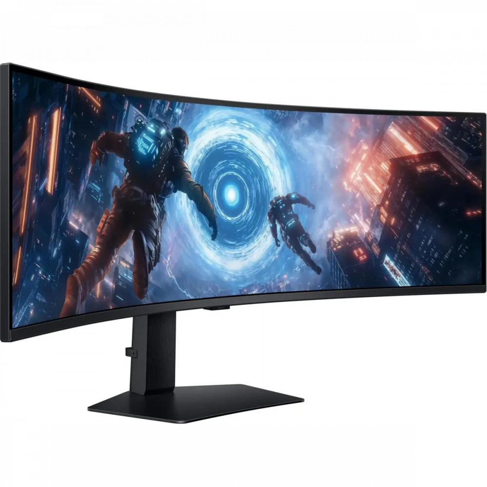Монитор Samsung LS49FG916EIXCI 49 ", VA, Dual Quad HD 5120x1440 (32:9), 144 Гц - миниатюра 2