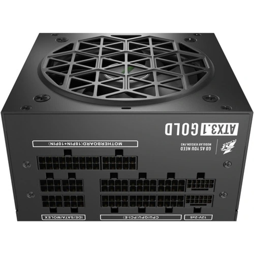 Блок питания 1STPLAYER NGDP Gold 850W HA-850BA4 850 Вт, 80+ Gold - миниатюра 3