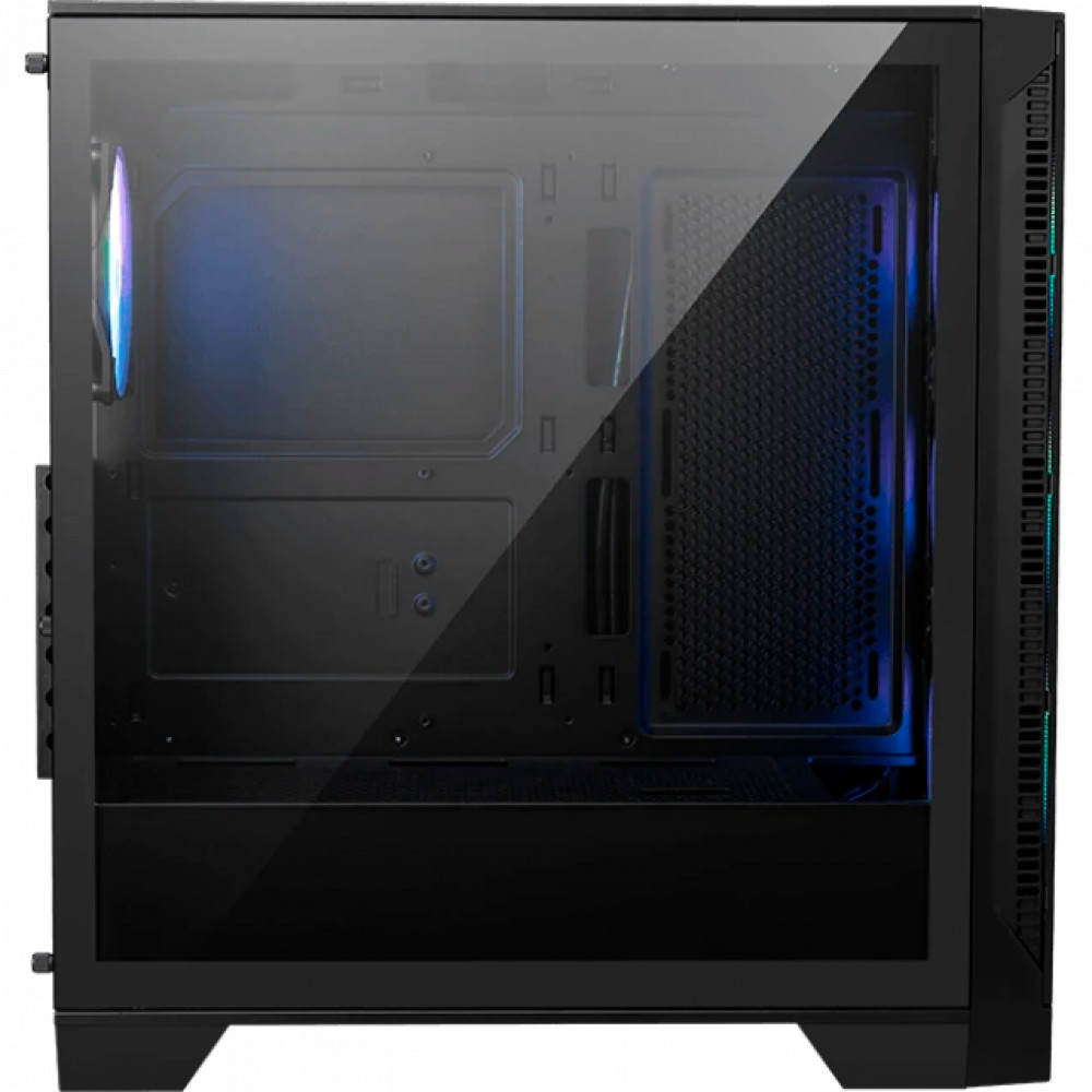 Корпус MSI MAG FORGE 321R AIRFLOW Black Mid-Tower - миниатюра 3