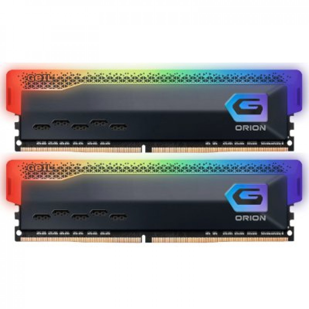 ОЗУ Geil Orion V RGB GVSG532GB6000C38BDC DIMM, DDR5, 32 Гб (2 х 16 Гб), 6000 МГц — фото товара