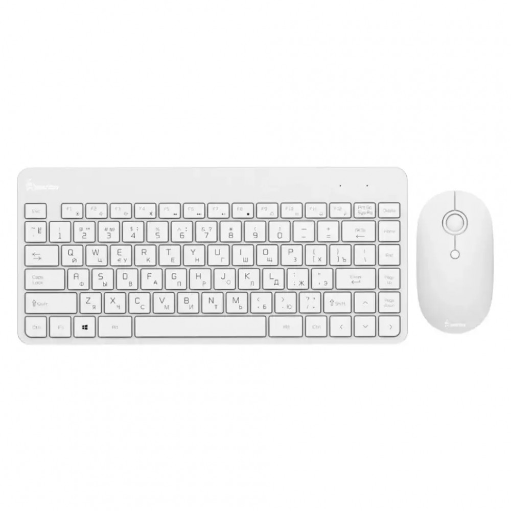 Клавиатура + мышь SmartBuy 220349AG SBC-220349AG-W - миниатюра 2