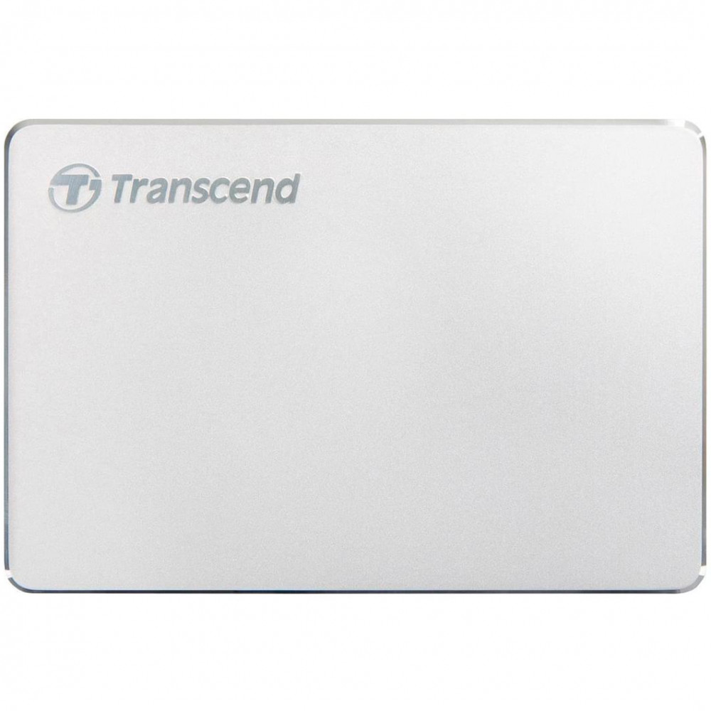 Внешние накопители Transcend StoreJet 25C3S silver TS1TSJ25C3S 1 ТБ — фото товара