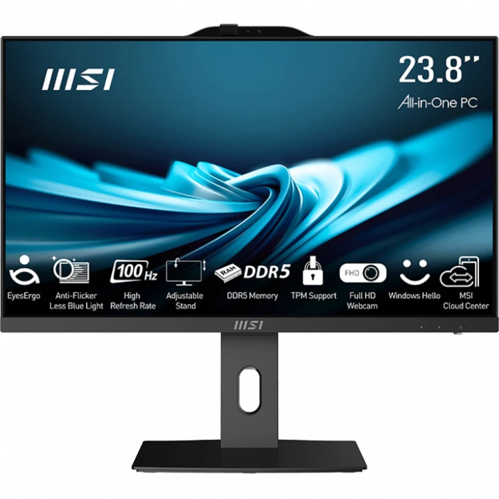 Моноблок MSI Pro AP242P (14M-653RU) 9S6-AE0621-838 23.8, Intel, Core i5 - миниатюра 4