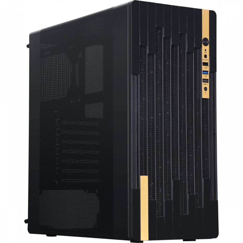 Корпус Accord 188R2 Black ACC-188R2 Mid-Tower — фото товара