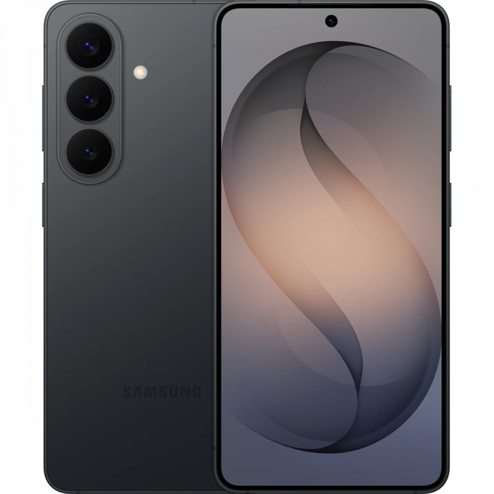 Смартфон Samsung Galaxy S26 5G 256GB Black Galaxy S26 5G 256GB Black (SM-S942BZKCSKZ) 256 Гб, 12 Гб — фото товара