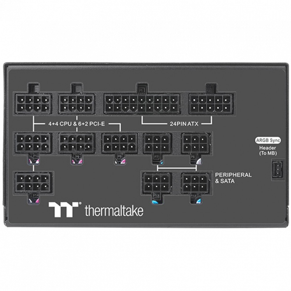 Блок питания Thermaltake Toughpower PF1 ARGB 1050W PS-TPD-1050F3FAPE-1 1050 Вт - миниатюра 3