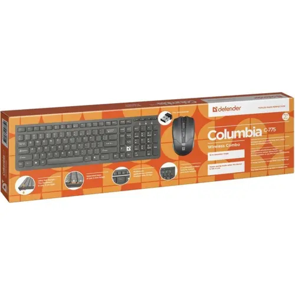 Клавиатура + мышь Defender Columbia C-775 RU 45775 - миниатюра 11