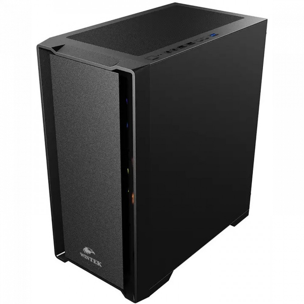 Корпус Wintek Andromeda Black D531-B TG Mid-Tower - миниатюра 3
