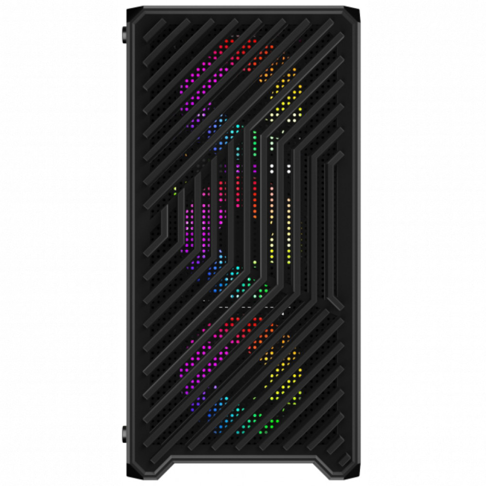 Корпус 1STPLAYER Trilobite T5 T5 BLACK Mini-Tower - миниатюра 2