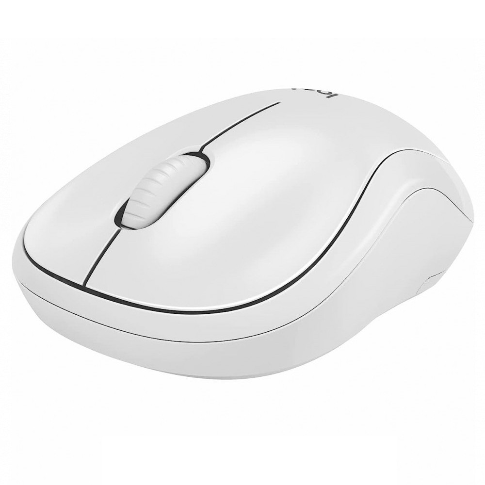 Мышь Logitech M240 Bluetooth Silent Off White 910-007120 Бюджетные, Беспроводная - миниатюра 3