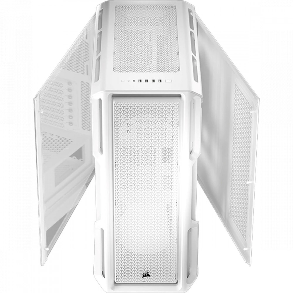 Корпус Corsair 5000T White CC-9011301-WW Mid-Tower - миниатюра 7