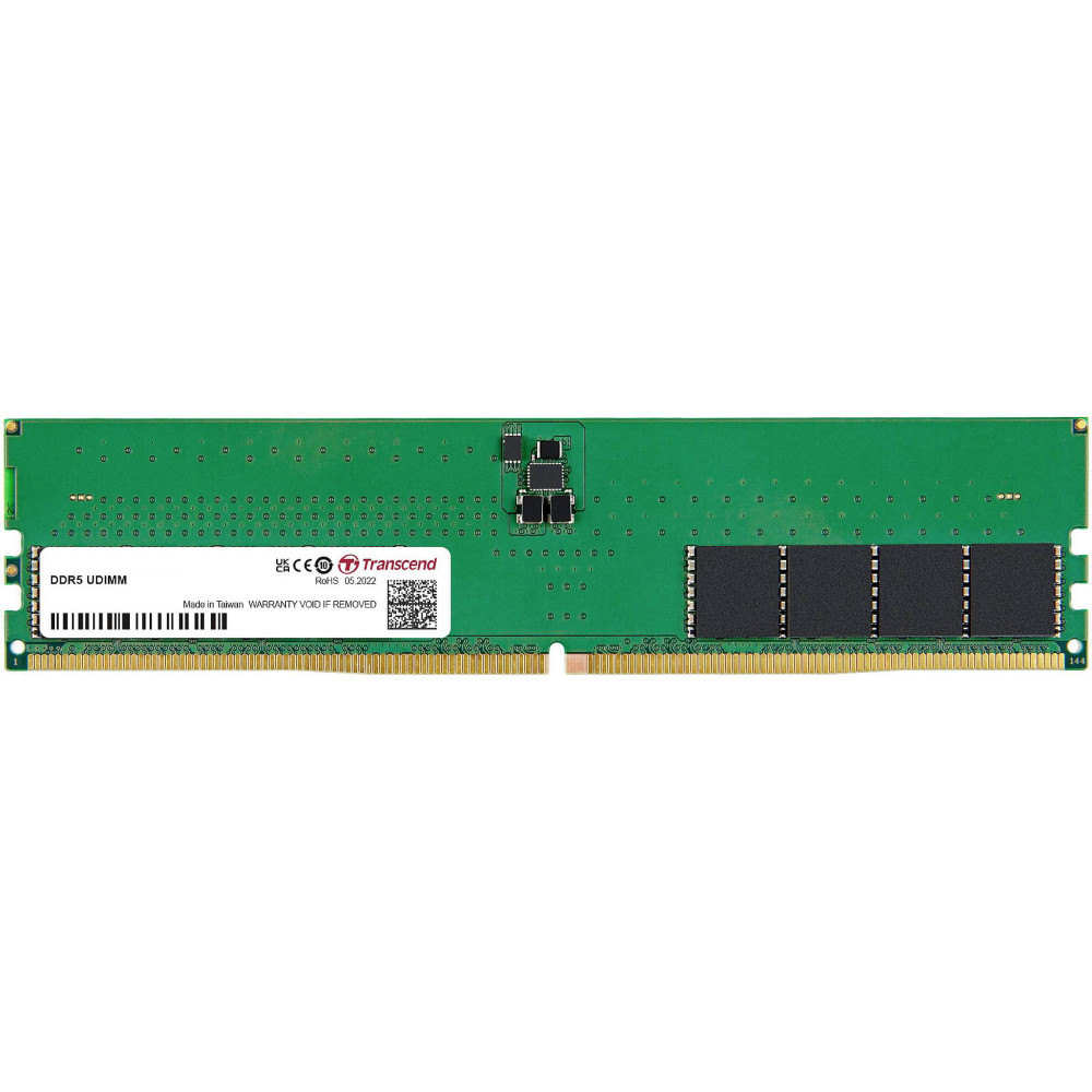 ОЗУ Transcend JetRam JM5600ALE-16G DIMM, DDR5, 16 Гб, 5600 МГц — фото товара