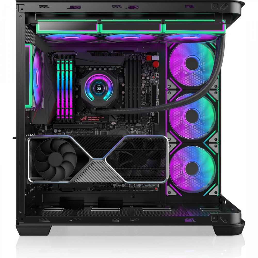 Корпус Raijintek ATREUS BT7 Black 0R20B00258 Mid-Tower - миниатюра 5