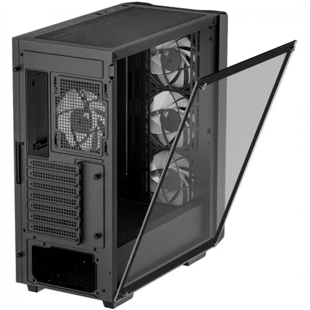 Корпус Deepcool CC560 V2 Black R-CC560-BKGAA4-G-2 Mid-Tower - миниатюра 8