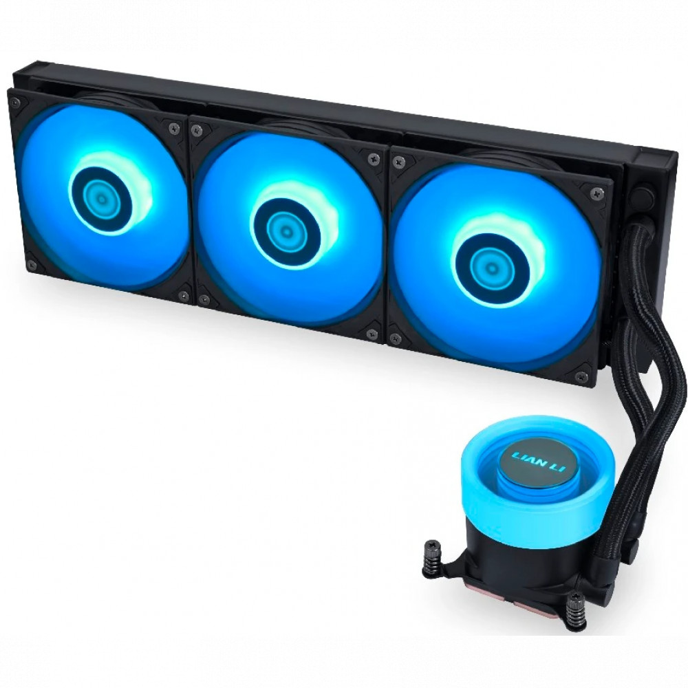 Система охлаждения Lian Li GALAHAD II LITE 360 RGB BLACK G89.GA2L36RB.00 Для процессора — фото товара