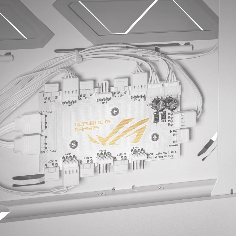 Корпус Asus ROG Hyperion GR701 WHITE GR701 ROG HYPERION WHITE Full-Tower - миниатюра 8