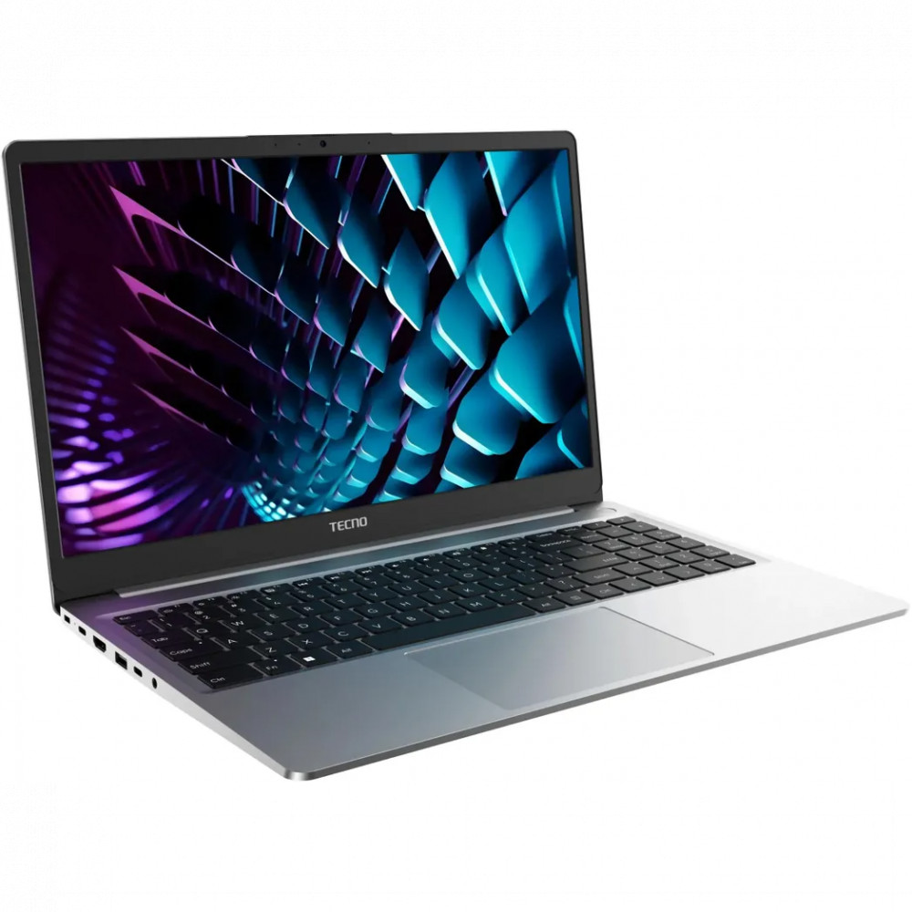 Ноутбук TECNO MegaBook K15S K15SRA8256 15.6 ", FHD 1920x1080 (16:9), Intel, Core i5, 8 Гб, 256 ГБ, Intel UHD Graphics, Windows 11 Home - миниатюра 2