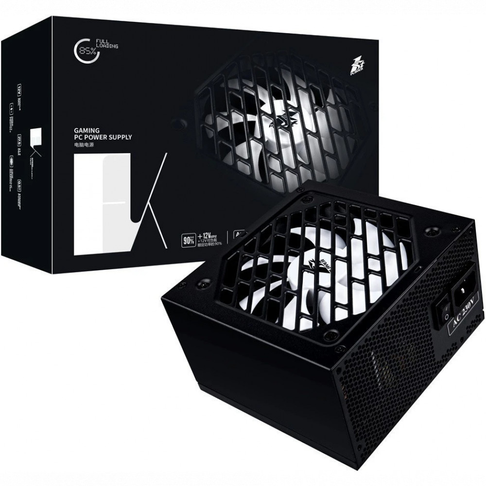 Блок питания 1STPLAYER FK PS-500FK 500 Вт - миниатюра 4