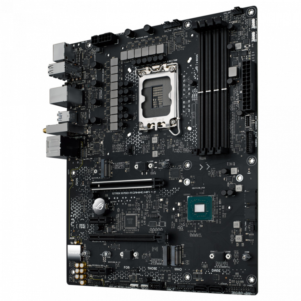 Материнская плата Asus ROG STRIX B760-A GAMING WIFI ATX, LGA 1700 - миниатюра 3