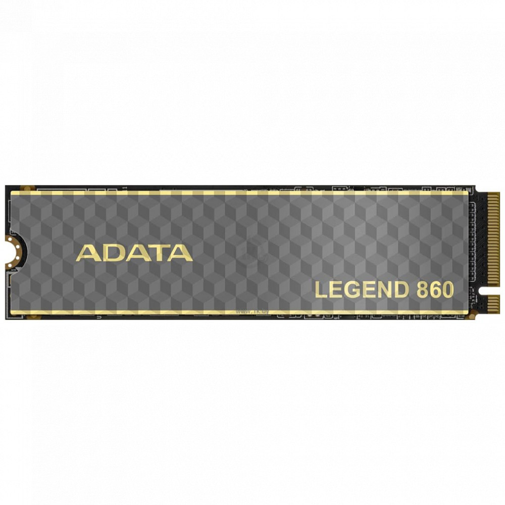 Жесткий диск A-Data Legend 860 SLEG-860-1000GCS SSD (твердотельные), 1 ТБ, M.2, PCIe — фото товара