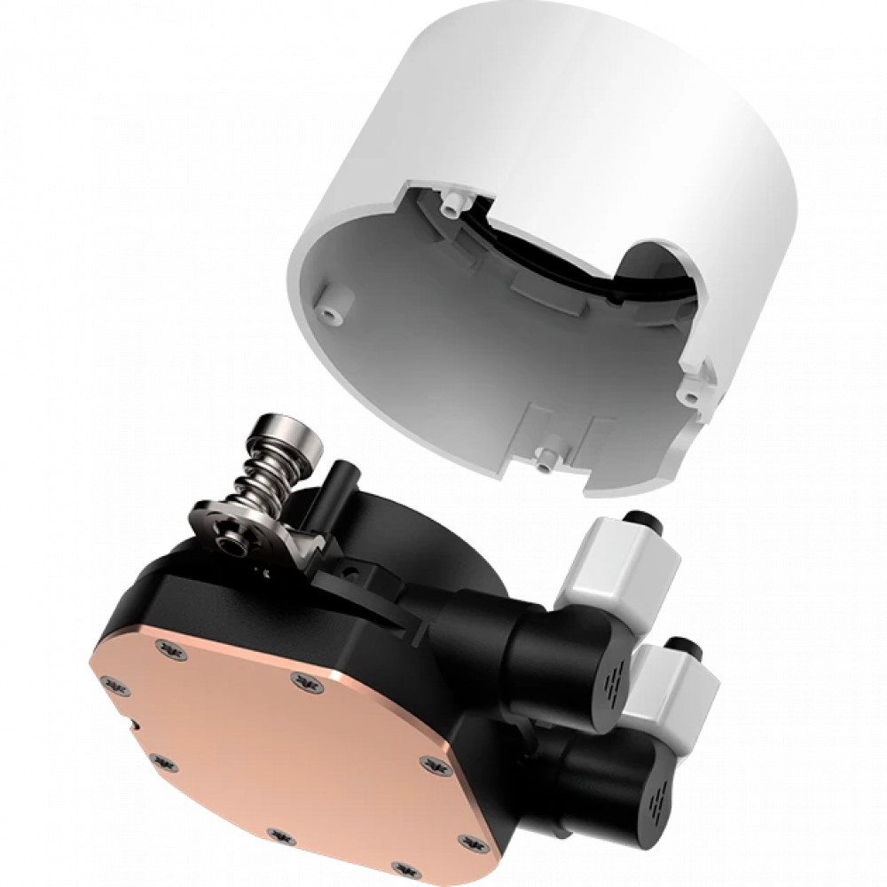 Система охлаждения PCcooler DA360 ARGB White DA360-WHAWXX-GL Для процессора - миниатюра 4