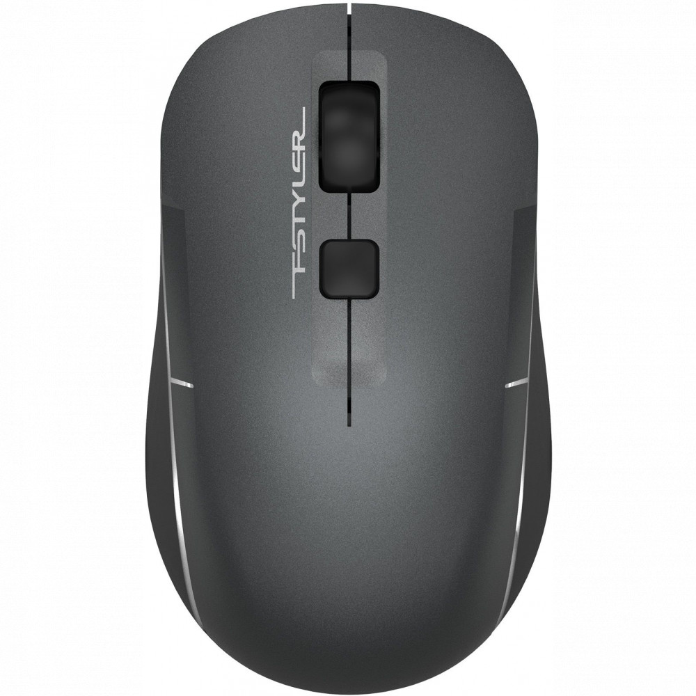 Мышь A4Tech Fstyler FB26CS AIR Smoky Grey Бюджетные, Беспроводная — фото товара
