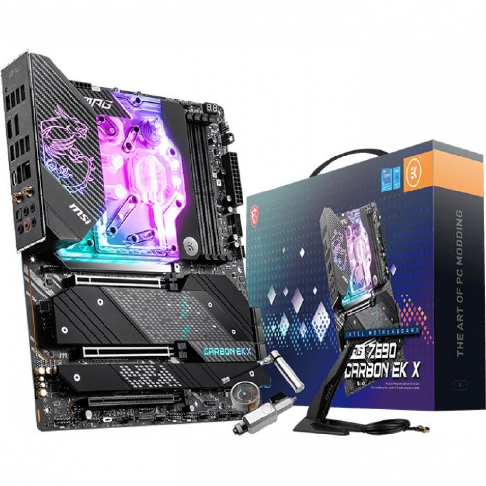 Материнская плата MSI MPG Z690 CARBON EK X ATX, LGA 1700 - миниатюра 5