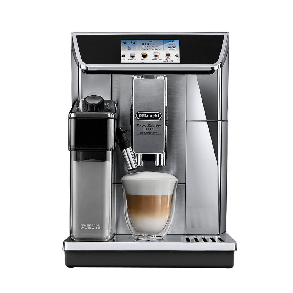 Кофемашина DeLonghi PrimaDonna Elite Experience ECAM650.85 MS 132219009 - миниатюра 2