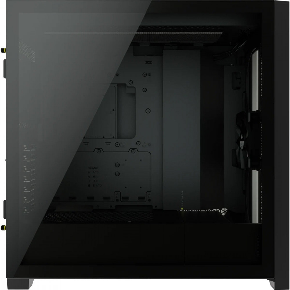 Корпус Corsair 5000D AIRFLOW черный CC-9011210-WW Mid-Tower - миниатюра 2