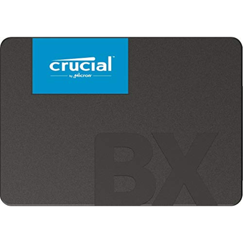 Жесткий диск Crucial BX500 CT240BX500SSD1 SSD (твердотельные), 240 ГБ, 2.5 дюйма, SATA — фото товара