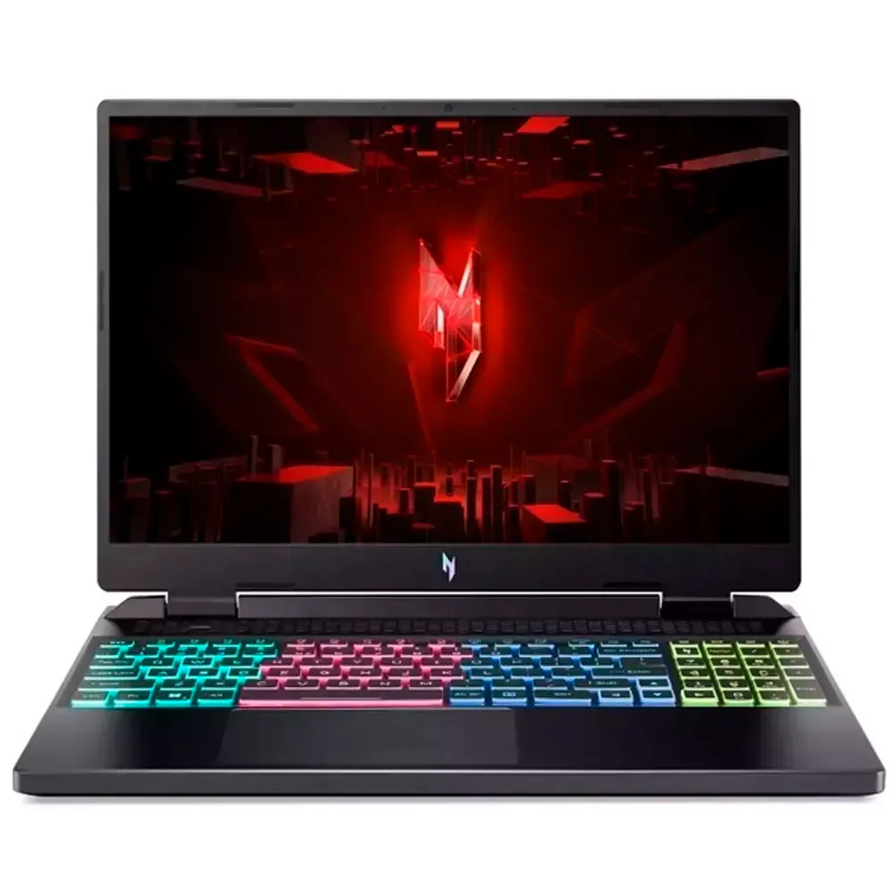 Ноутбук Acer Nitro 16 AN16-51 16" NH.QJMER.008 16 ", WUXGA 1920x1200 (16:10), Intel, Core i7, 16 Гб, 512 ГБ, NVIDIA GeForce RTX 4060 — фото товара