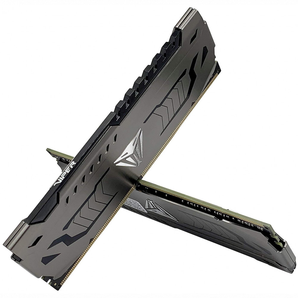 ОЗУ Patriot Viper Steel PVS416G360C8K DIMM, DDR4, 16 Гб (2 х 8 Гб), 3200 МГц - миниатюра 4