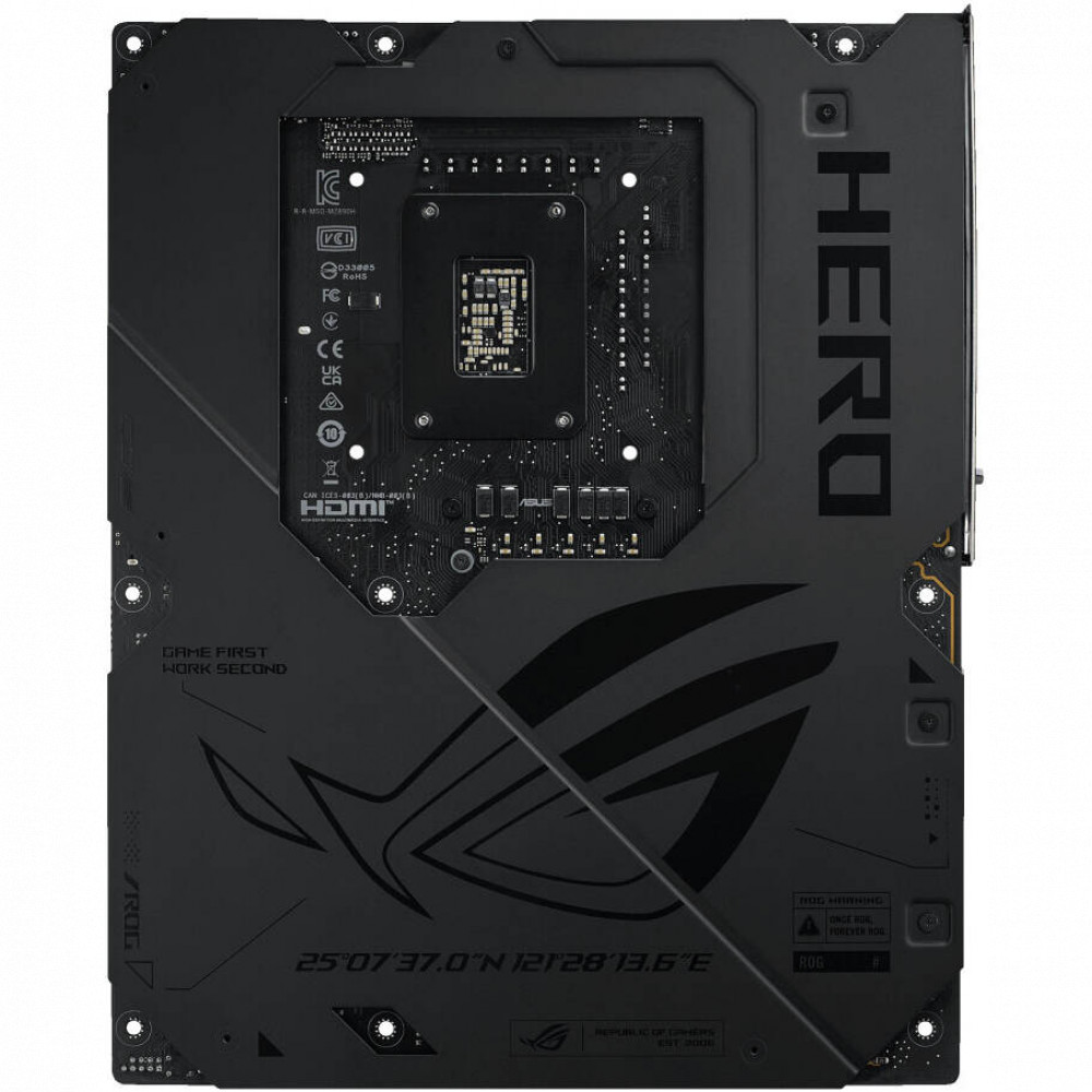 Материнская плата Asus ROG Maximus Z890 Hero 90MB1ID0-M0EAY0 ATX, LGA 1851 - миниатюра 4
