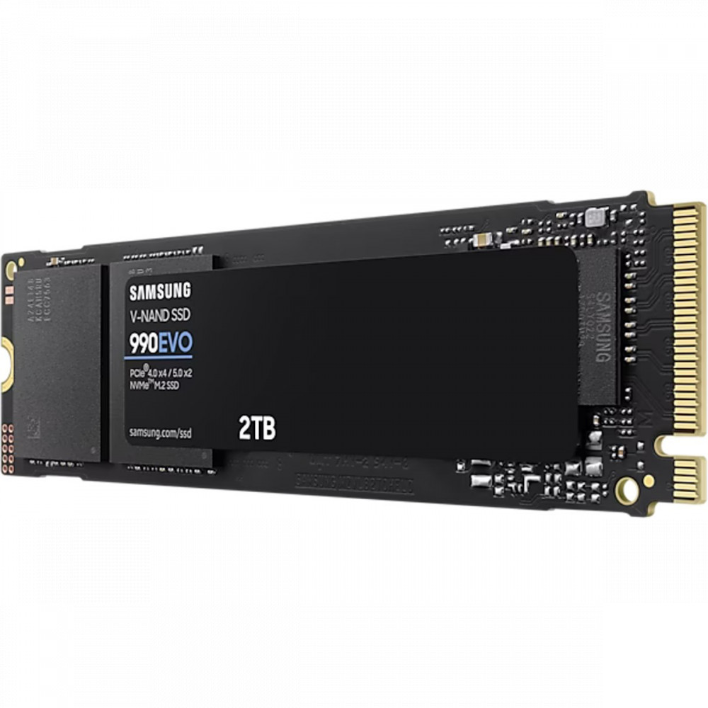 Жесткий диск Samsung 990 EVO MZ-V9E2T0BW SSD (твердотельные), 2 ТБ, M.2, PCIe - миниатюра 3