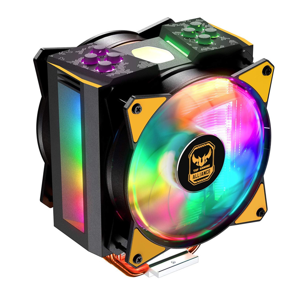 Система охлаждения Cooler Master MasterAir MA410M TUF Gaming Edition MAM-T4PN-AFNPC-R1 — фото товара